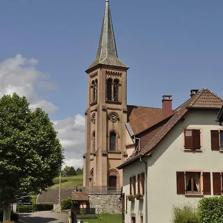 La Maison De Marie Semesterbostad Soultzbach les Bains