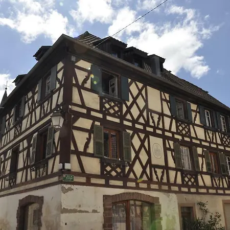 La Maison De Marie Semesterbostad Soultzbach les Bains